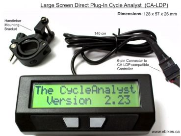 Cycle Analyst mit groem Display V2.3